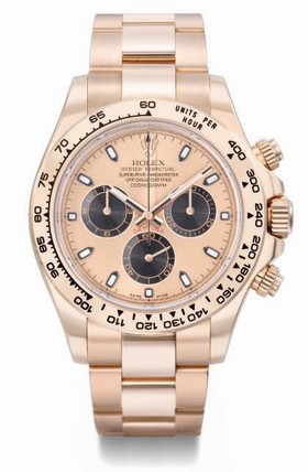 Rolex Daytona Everose Gold Black (116505-0001)