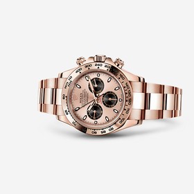 Rolex Daytona Everose Gold Black (116505-0001)