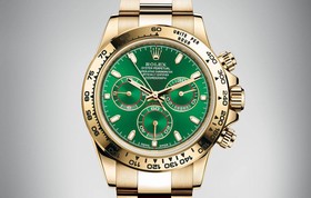 Rolex Daytona Yellow Gold Green (116508-0013)