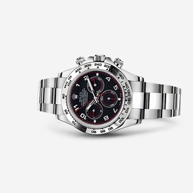 Rolex Daytona White Gold Black Racing (116509-0036)