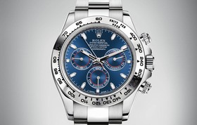 Rolex Daytona White Gold Blue (116509-0071)