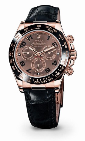 Rolex Daytona Everose Cerachrom Chocolate (116515ln-0004)