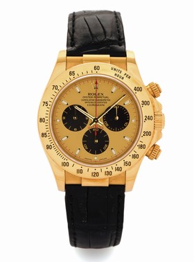 Rolex Daytona 116518 Black Subdials (116518 Black Eye)