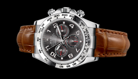 Rolex Daytona White Gold Strap Grey (116519-0163)