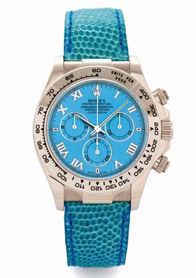 Rolex Daytona Beach 116519 Blue (116519 Beach Blue)
