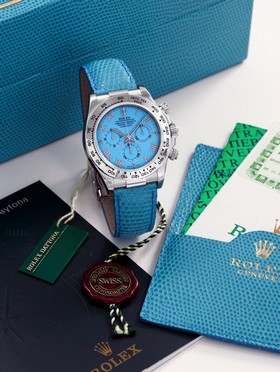Rolex Daytona Beach 116519 Blue (116519 Beach Blue)