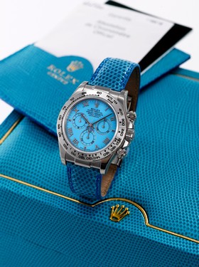 Rolex Daytona Beach 116519 Blue (116519 Beach Blue)