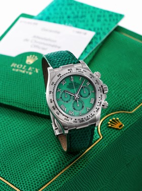 Rolex Daytona Beach 116519 Green (116519 Beach Green)