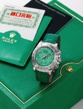 Rolex Daytona Beach 116519 Green (116519 Beach Green)