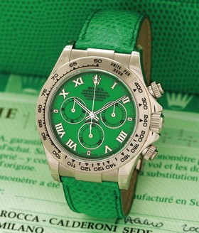 Rolex Daytona Beach 116519 Green (116519 Beach Green)