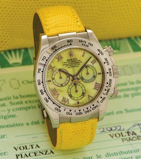Rolex Daytona Beach 116519 Yellow (116519 Beach Yellow)