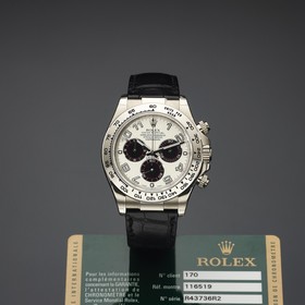 Rolex Daytona 116519 Panda Racing (116519 Panda)