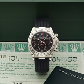 Rolex Daytona 116519 Black Racing (116519 Racing)