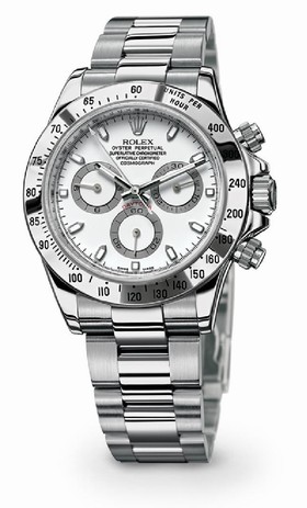 Rolex Daytona Steel White (116520-0016)