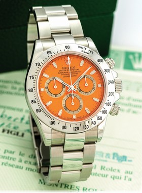 Rolex Daytona 116520 Orange (116520 Orange)