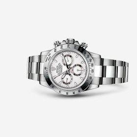 Rolex Daytona Steel White (116520-0016)