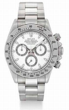 Rolex Daytona Steel White (116520-0016)