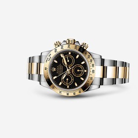 Rolex Daytona Rolesor Black (116523-0039)