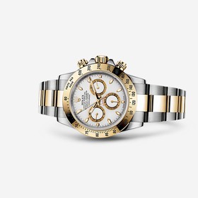 Rolex Daytona Rolesor White (116523-0040)