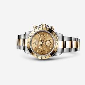Rolex Daytona Rolesor Champagne (116523-0042)