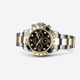 Rolex Daytona Rolesor Black Diamond (116523-0043)