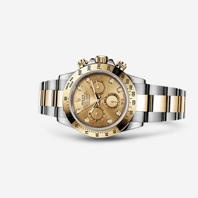 Rolex Daytona Rolesor Champagne Diamond (116523-0055)