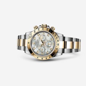 Rolex Daytona Rolesor Mother of Pearl (116523-0056)