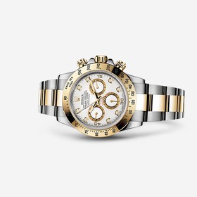 Rolex Daytona Rolesor White Diamond (116523-0057)