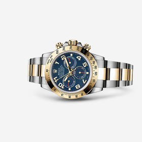 Rolex Daytona Rolesor Blue Racing (116523-0045)