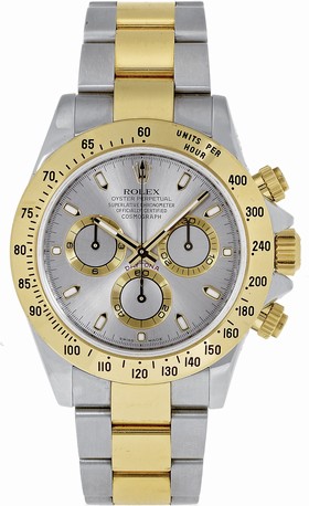 Rolex Daytona Rolesor Steel (116523-0041)