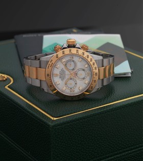 Rolex Daytona Rolesor Mother of Pearl (116523-0056)