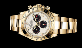 Rolex Daytona Yellow Gold Panda Racing (116528-0038)