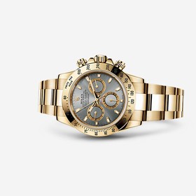 Rolex Daytona Yellow Gold Steel (116528-0044)
