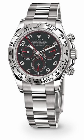Rolex Daytona White Gold Black Racing (116509-0036)
