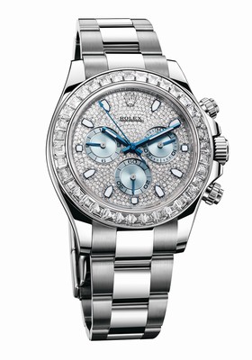 Rolex Daytona Platinum Diamond (116576TBR)