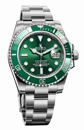 Rolex Submariner Date Green Cerachom (116610LV)