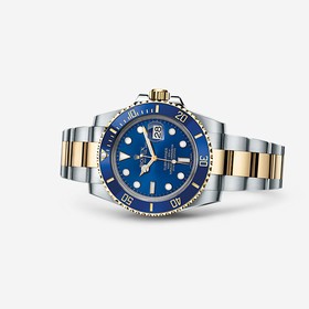 Rolex Submariner Date Rolesor Blue Cerachrom (116613LB)