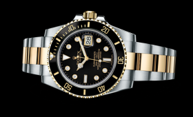 Rolex Submariner Date Rolesor Black Cerachrom Diamond (116613ln-0003)