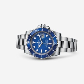 Rolex Submariner Date White Gold Blue Cerachrom (116619LB)