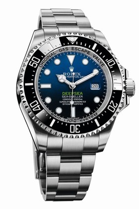 Rolex Sea-Dweller Deepsea D-Blue (116660-0003)