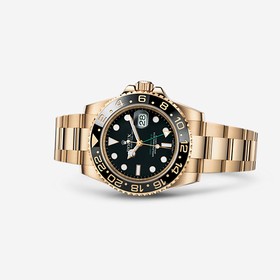 Rolex GMT-Master II Yellow Gold LN (116718ln-0001)