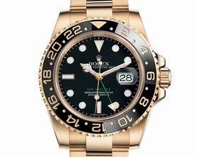 Rolex GMT-Master II Yellow Gold LN (116718ln-0001)