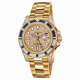 Rolex GMT-Master II Yellow Gold SA (116758 SA)