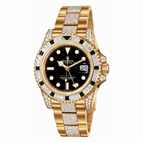 Rolex GMT-Master II Yellow Gold SANR (116758 SANR)