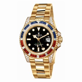 Rolex GMT-Master II Yellow Gold SARU (116758 SARU)