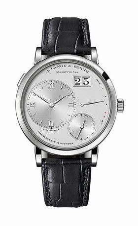 A. Lange & Sohne Grand Lange 1 Platinum. (117.025)