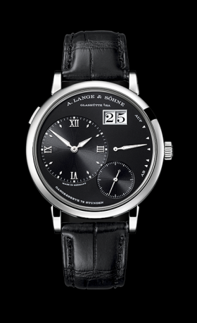 A. Lange & Sohne Grand Lange 1 Black (117.028)