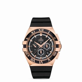 Omega Constellation Double Eagle Co-Axial Chronograph Gold / Carbon (121.62.41.50.01.001)