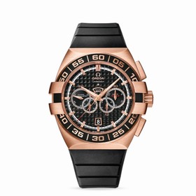Omega Constellation Double Eagle Co-Axial Chronograph Four Counters Gold (121.62.44.52.01.001)