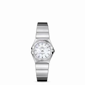 Omega Constellation 24mm Quartz Polished MOP (123.10.24.60.05.002)